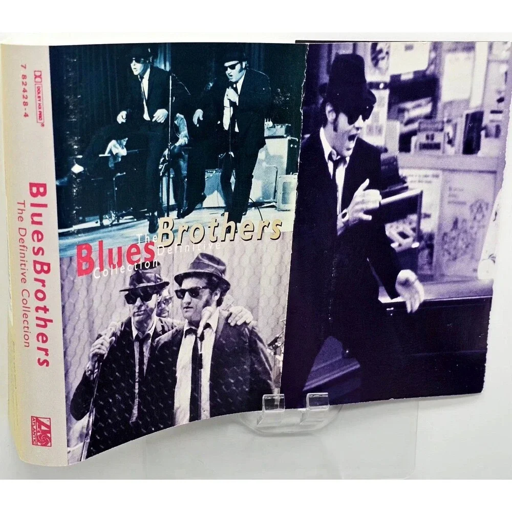 Sears Vintage Radio Cassette Player Bundle - Blues Brothers & NEW Sony...
